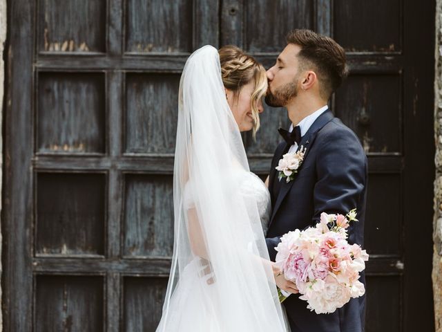 Il matrimonio di Federico e Anna a Cantello, Varese 68