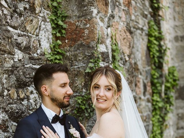 Il matrimonio di Federico e Anna a Cantello, Varese 69