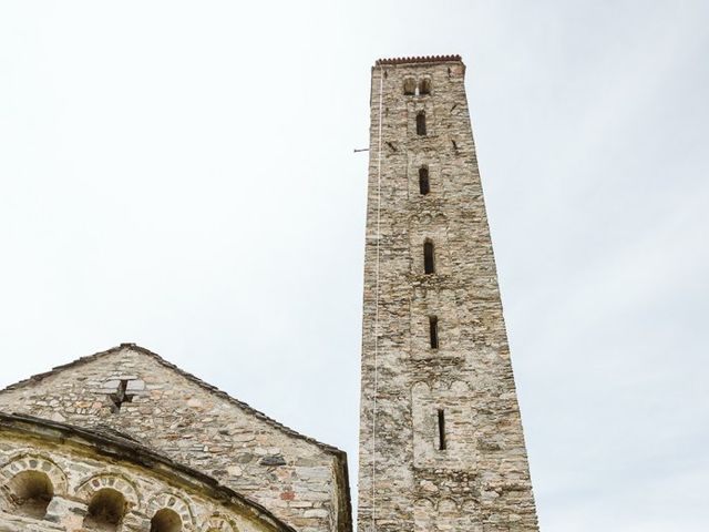 Il matrimonio di Federico e Anna a Cantello, Varese 70