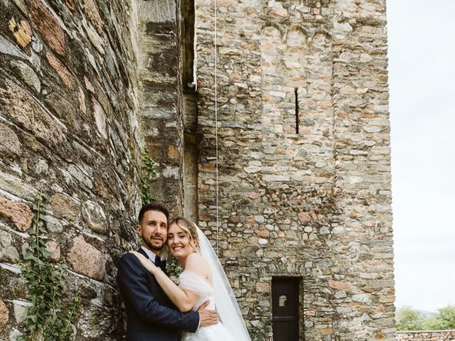 Il matrimonio di Federico e Anna a Cantello, Varese 72
