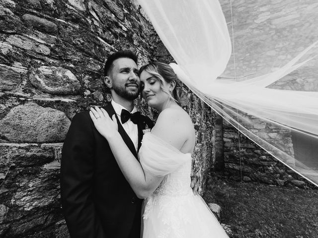 Il matrimonio di Federico e Anna a Cantello, Varese 73