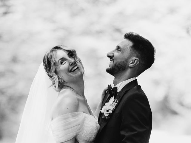 Il matrimonio di Federico e Anna a Cantello, Varese 75