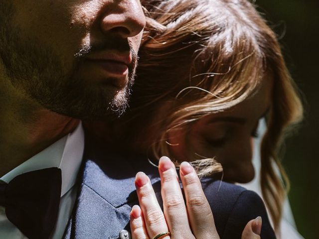 Il matrimonio di Federico e Anna a Cantello, Varese 78