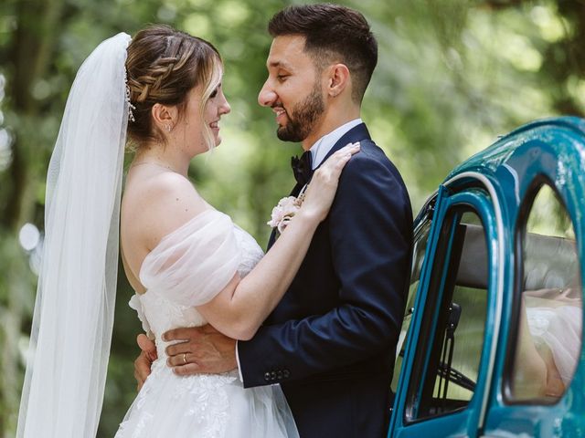 Il matrimonio di Federico e Anna a Cantello, Varese 81