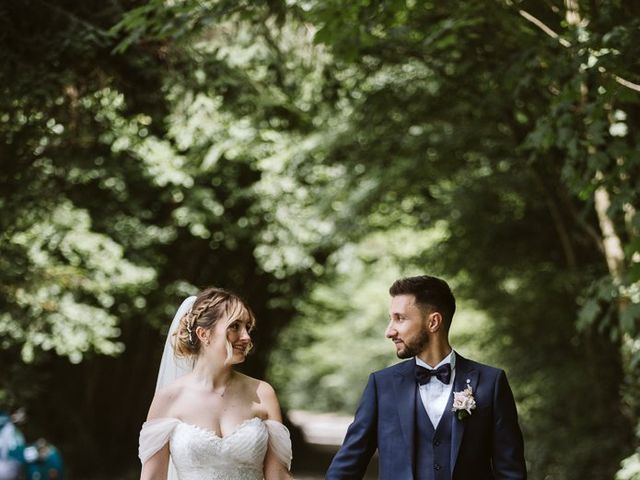 Il matrimonio di Federico e Anna a Cantello, Varese 83