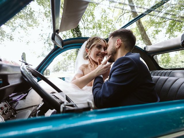 Il matrimonio di Federico e Anna a Cantello, Varese 85