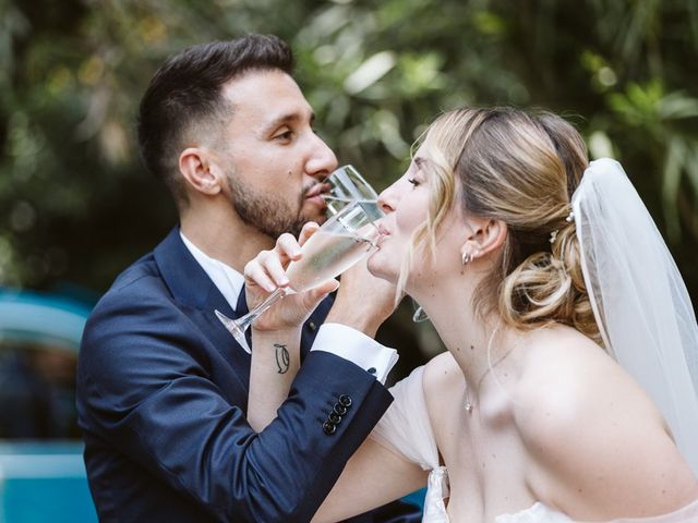 Il matrimonio di Federico e Anna a Cantello, Varese 87
