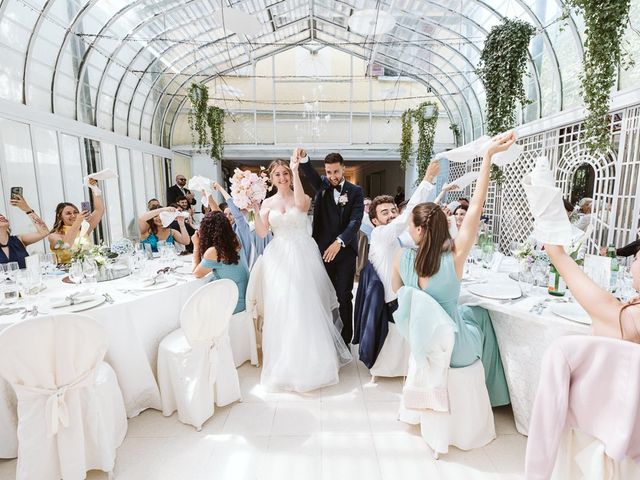 Il matrimonio di Federico e Anna a Cantello, Varese 91