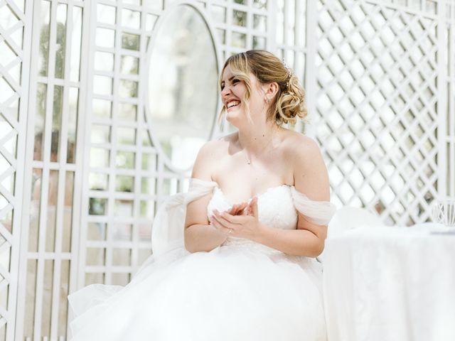 Il matrimonio di Federico e Anna a Cantello, Varese 93