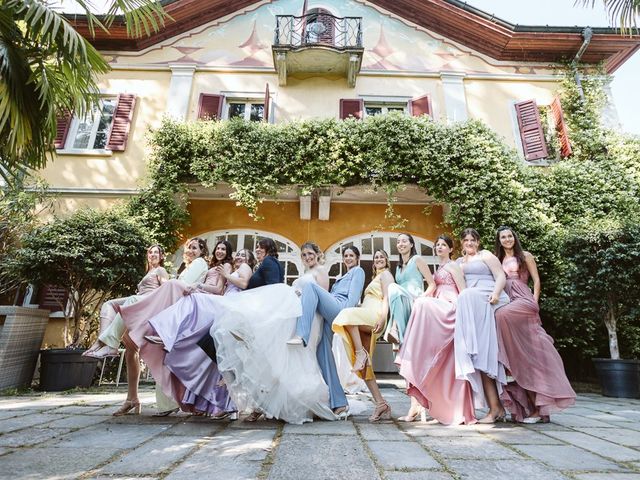 Il matrimonio di Federico e Anna a Cantello, Varese 96