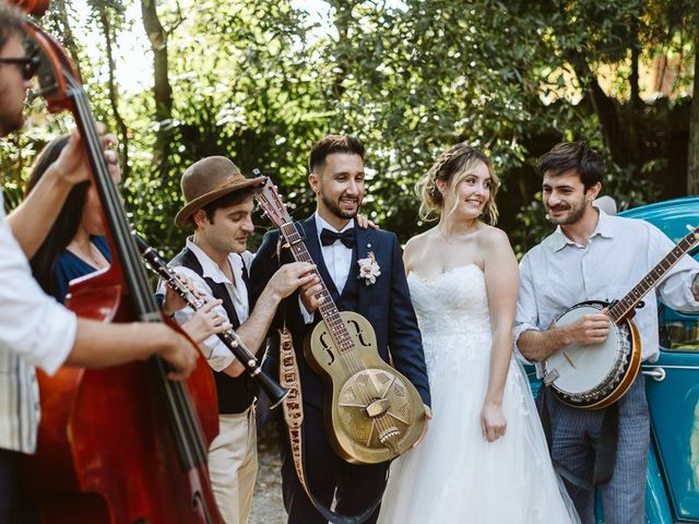 Il matrimonio di Federico e Anna a Cantello, Varese 100