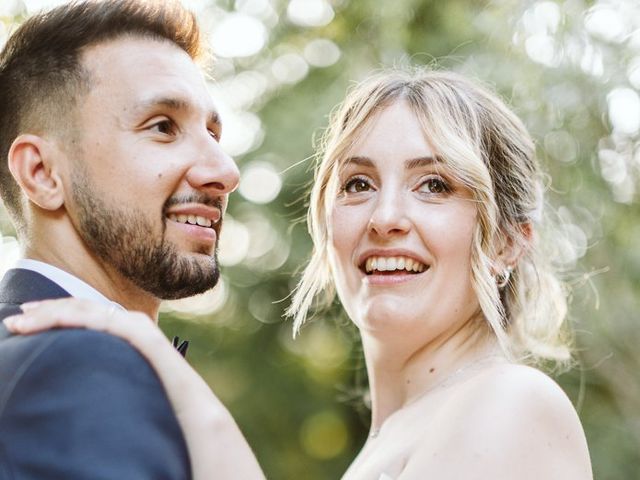 Il matrimonio di Federico e Anna a Cantello, Varese 106