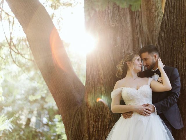 Il matrimonio di Federico e Anna a Cantello, Varese 113