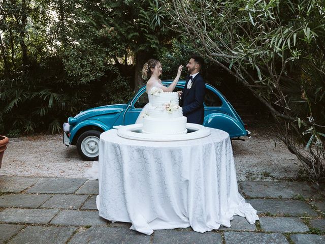 Il matrimonio di Federico e Anna a Cantello, Varese 122