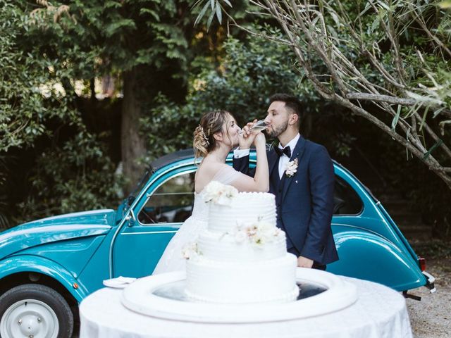 Il matrimonio di Federico e Anna a Cantello, Varese 123