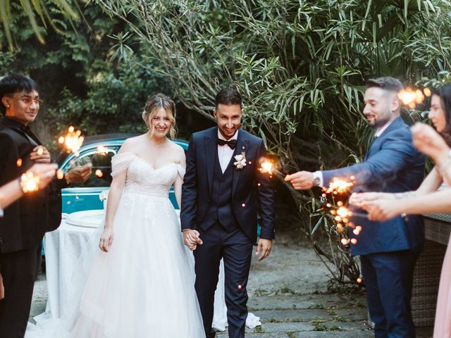 Il matrimonio di Federico e Anna a Cantello, Varese 125
