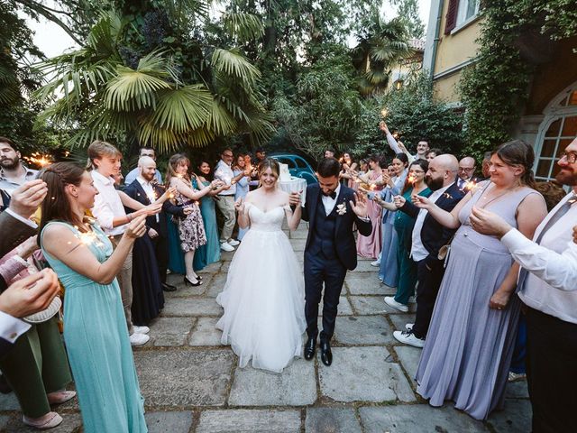 Il matrimonio di Federico e Anna a Cantello, Varese 126