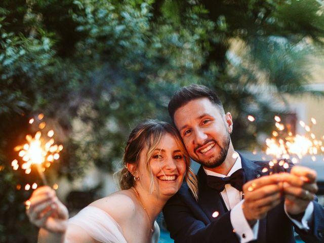 Il matrimonio di Federico e Anna a Cantello, Varese 128