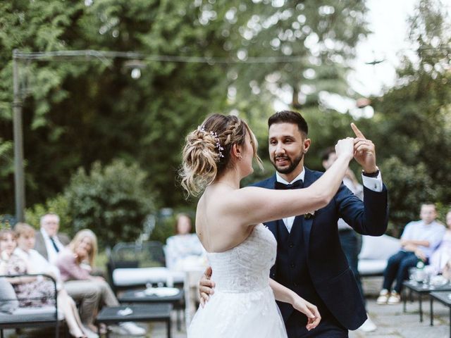 Il matrimonio di Federico e Anna a Cantello, Varese 130