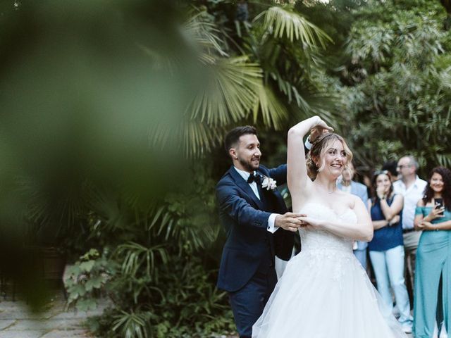 Il matrimonio di Federico e Anna a Cantello, Varese 131