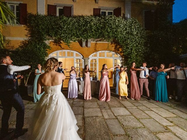 Il matrimonio di Federico e Anna a Cantello, Varese 140