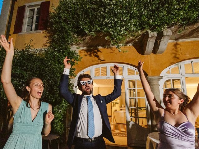 Il matrimonio di Federico e Anna a Cantello, Varese 141