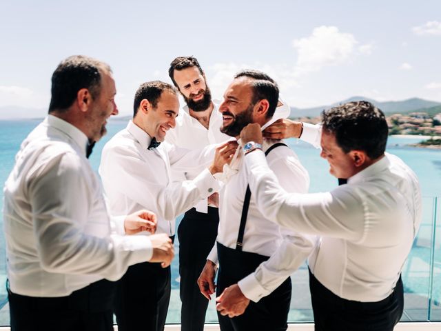 Il matrimonio di Marco e Anna a Golfo Aranci, Sassari 6