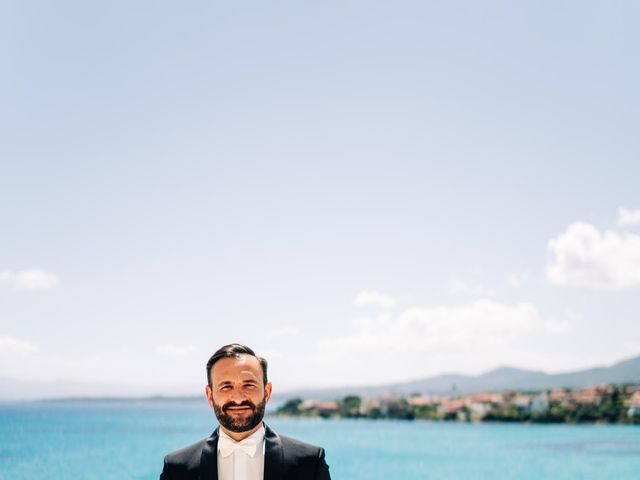 Il matrimonio di Marco e Anna a Golfo Aranci, Sassari 8