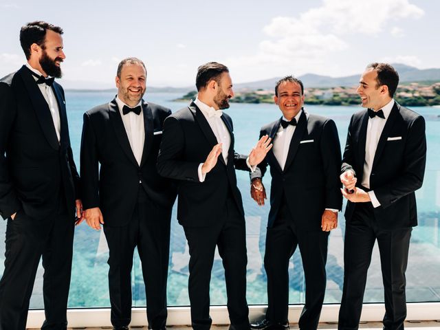 Il matrimonio di Marco e Anna a Golfo Aranci, Sassari 10