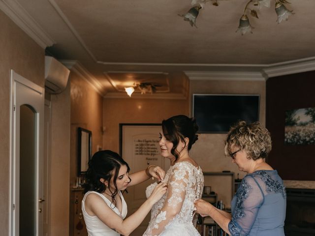 Il matrimonio di Lorenzo e Giulia a Lodi, Lodi 47