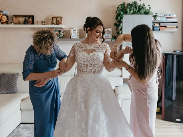 Il matrimonio di Lorenzo e Giulia a Lodi, Lodi 51