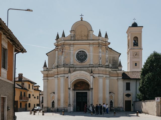 Il matrimonio di Lorenzo e Giulia a Lodi, Lodi 72