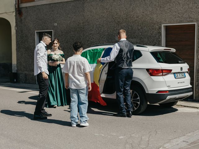 Il matrimonio di Lorenzo e Giulia a Lodi, Lodi 81