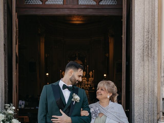 Il matrimonio di Lorenzo e Giulia a Lodi, Lodi 87