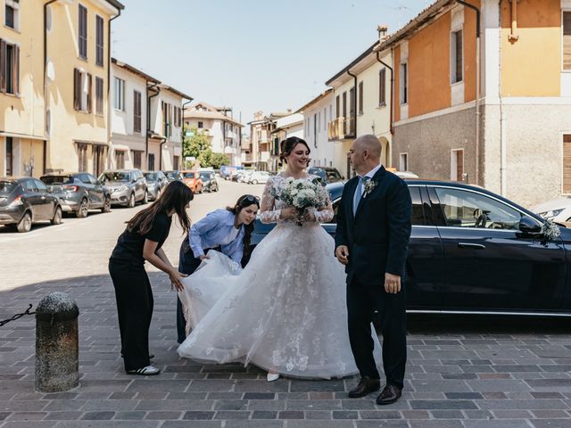 Il matrimonio di Lorenzo e Giulia a Lodi, Lodi 97