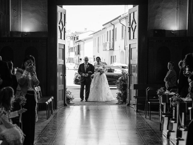 Il matrimonio di Lorenzo e Giulia a Lodi, Lodi 103