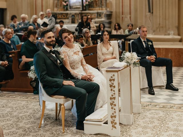 Il matrimonio di Lorenzo e Giulia a Lodi, Lodi 134