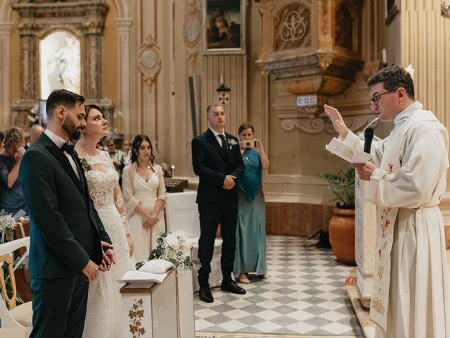 Il matrimonio di Lorenzo e Giulia a Lodi, Lodi 154