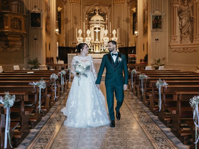 Il matrimonio di Lorenzo e Giulia a Lodi, Lodi 160