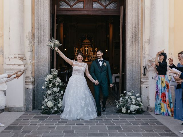 Il matrimonio di Lorenzo e Giulia a Lodi, Lodi 163