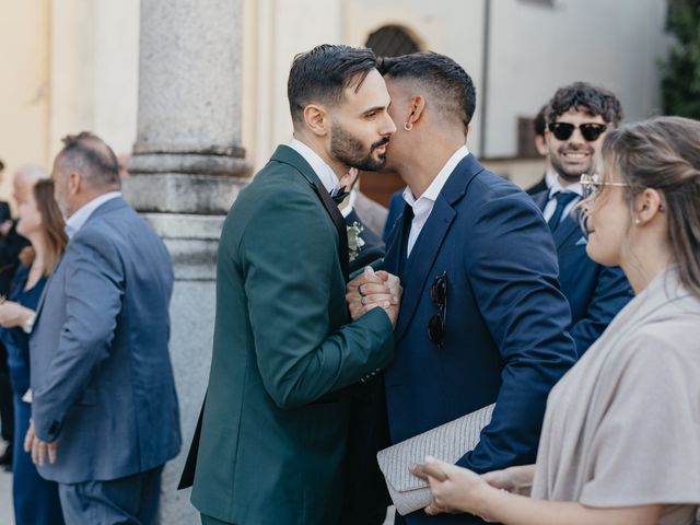 Il matrimonio di Lorenzo e Giulia a Lodi, Lodi 171