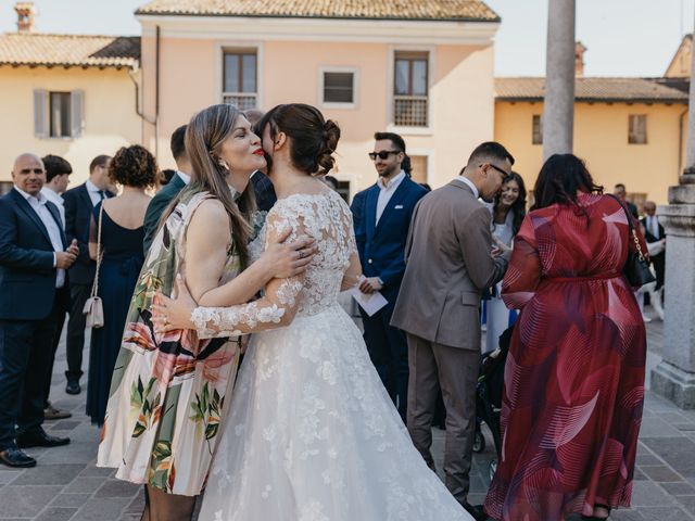 Il matrimonio di Lorenzo e Giulia a Lodi, Lodi 175