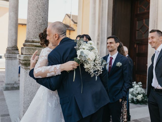 Il matrimonio di Lorenzo e Giulia a Lodi, Lodi 178