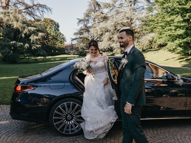 Il matrimonio di Lorenzo e Giulia a Lodi, Lodi 208