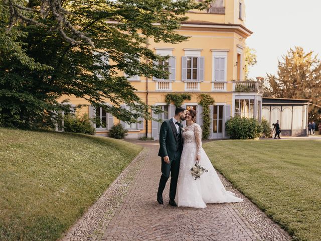 Il matrimonio di Lorenzo e Giulia a Lodi, Lodi 229