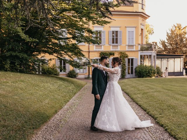 Il matrimonio di Lorenzo e Giulia a Lodi, Lodi 231
