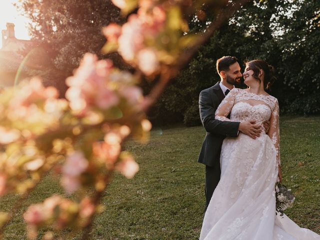 Le nozze di Giulia e Lorenzo