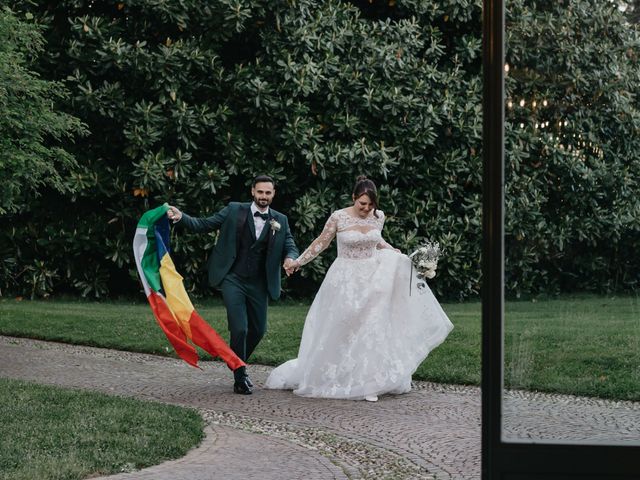 Il matrimonio di Lorenzo e Giulia a Lodi, Lodi 278
