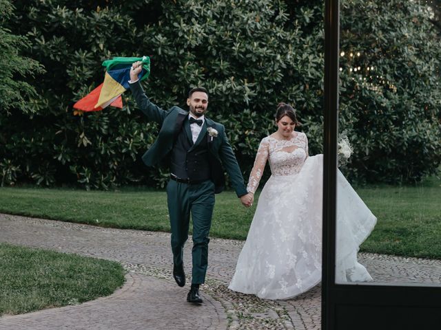 Il matrimonio di Lorenzo e Giulia a Lodi, Lodi 281