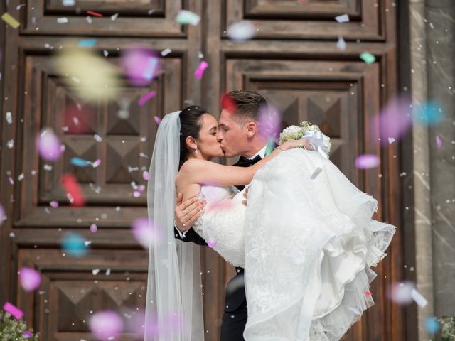 Il matrimonio di Alessio e Stefania a Casteggio, Pavia 18